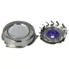 VHBW Philips HQ8, SH50 3x Shaving Head - Stainless Steel