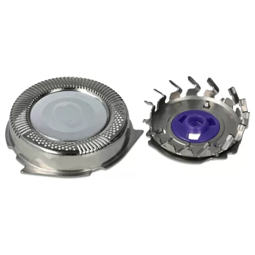 VHBW Philips HQ8, SH50 3x Shaving Head - Stainless Steel