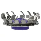 VHBW Philips HQ8, SH50 3x Shaving Head - Stainless Steel