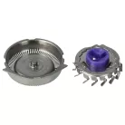 VHBW Philips HQ8, SH50 3x Shaving Head - Stainless Steel