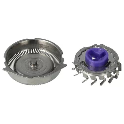 VHBW Philips HQ8, SH50 3x Shaving Head - Stainless Steel