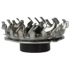 VHBW Philips HQ9 Shaving Head, 3x, Stainless Steel