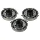 VHBW Philips HQ9 Shaving Head, 3x, Stainless Steel