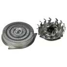 VHBW Philips HQ9 Shaving Head, 3x, Stainless Steel