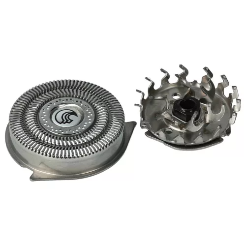 VHBW Philips HQ9 Shaving Head, 3x, Stainless Steel