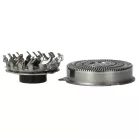 VHBW Philips HQ9 Shaving Head, 3x, Stainless Steel