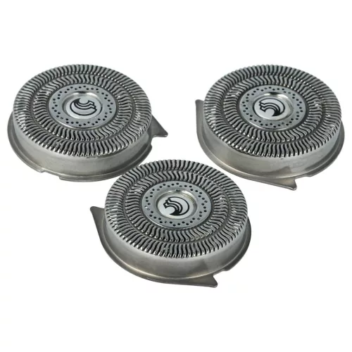 VHBW Philips HQ9 Shaving Head, 3x, Stainless Steel