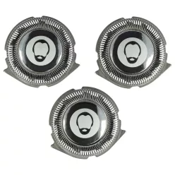 VHBW Philips SH30/50 Shaving Head, 3x, Nickel