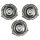 Philips SH30/50 Borotvafej, 3x, Nikkel
