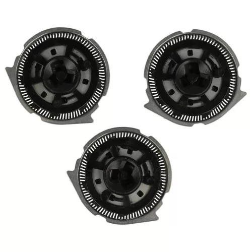 VHBW Philips SH30/50 Shaving Head, 3x, Nickel