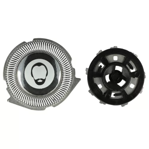 VHBW Philips SH30/50 Shaving Head, 3x, Nickel