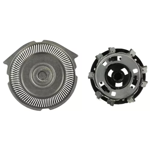VHBW Philips SH30/50 Shaving Head, 3x, Nickel