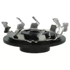 VHBW Philips SH30/50 Shaving Head, 3x, Nickel
