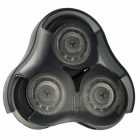 VHBW Borotvafej Philips RQ12/42, RQ12/50, RQ12/40, RQ12/41, RQ12/51 - fekete