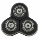 VHBW Borotvafej Philips RQ12/42, RQ12/50, RQ12/40, RQ12/41, RQ12/51 - fekete