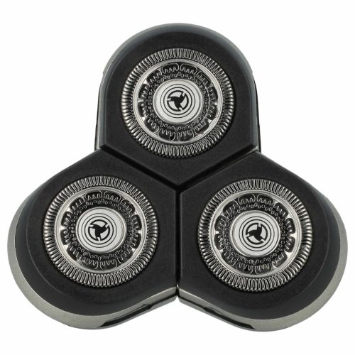 VHBW Borotvafej Philips RQ12/42, RQ12/50, RQ12/40, RQ12/41, RQ12/51 - fekete