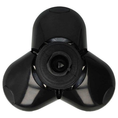 VHBW Borotvafej Philips RQ12/42, RQ12/50, RQ12/40, RQ12/41, RQ12/51 - fekete