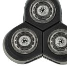 VHBW Borotvafej Philips RQ12/42, RQ12/50, RQ12/40, RQ12/41, RQ12/51 - fekete