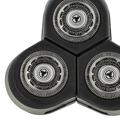 VHBW Borotvafej Philips RQ12/42, RQ12/50, RQ12/40, RQ12/41, RQ12/51 - fekete