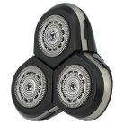 VHBW Borotvafej Philips RQ12/42, RQ12/50, RQ12/40, RQ12/41, RQ12/51 - fekete