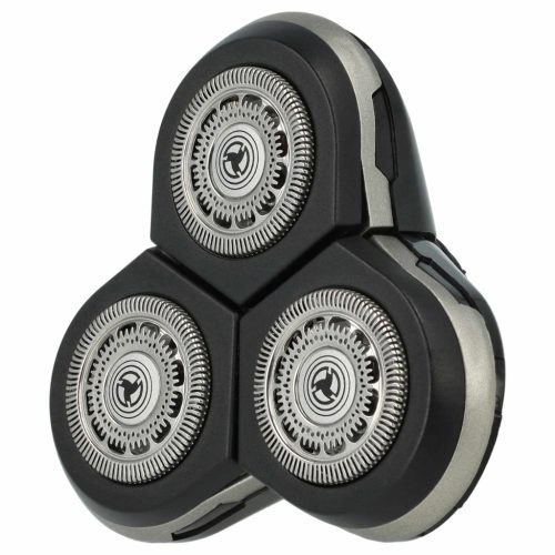 VHBW Borotvafej Philips RQ12/42, RQ12/50, RQ12/40, RQ12/41, RQ12/51 - fekete