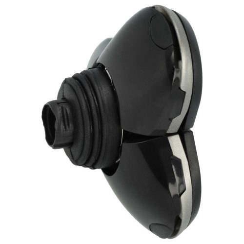 VHBW Borotvafej Philips RQ12/42, RQ12/50, RQ12/40, RQ12/41, RQ12/51 - fekete