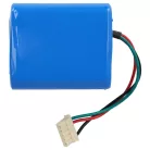 VHBW Akkumulátor iRobot 4409709, GPRHC202N026, W206001001399 - 2500 mAh, 7,2 V, NiMH számára