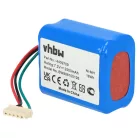 VHBW Akkumulátor iRobot 4409709, GPRHC202N026, W206001001399 - 2500 mAh, 7,2 V, NiMH számára