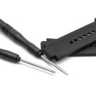 VHBW S Garmin Forerunner Női Karszalag - 10,8 cm + 8,6 cm, 18 mm, Szilikon, Fekete