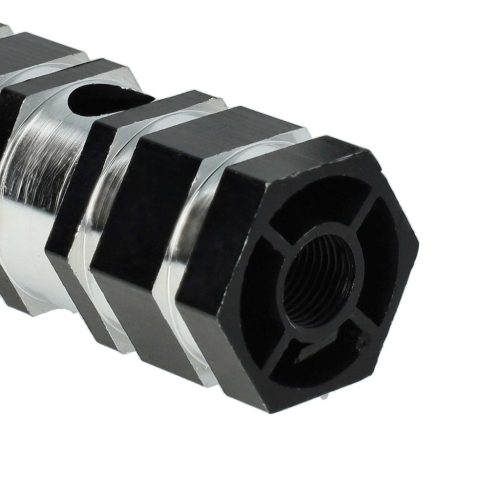 VHBW 2x Lábtartó Kerékpárhoz, BMX, Hegyi Kerékpár - BMX Csapok, 6,6 x 2,5 cm, Fekete