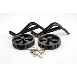   VHBW Universal Training Wheel 16" for Children's Bicycles, 2x, Black