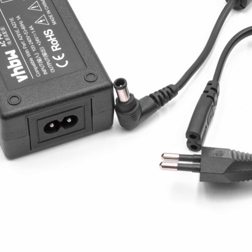 VHBW Hálózati adapter Epson 2104872-00, 2106788, 2082860-00, 2125592, 2117006, 2126826 nyomtatóhoz - 15 cm