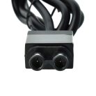 VHBW Hálózati adapter X870396-004, PE-2121-03M1 Microsoft Xbox One konzolhoz - 20 cm