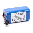 VHBW Akku Cecotec CONG1002 - 2900 mAh, 14,8 V, Li-Ion