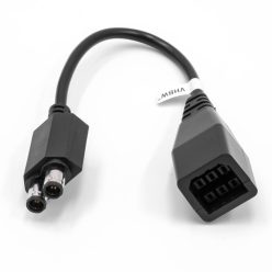   VHBW Microsoft Xbox 360, 360 Slim, One Power Adapter Cable - 27 cm
