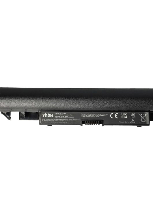 Notebook akkumulátor  HP 919681-421, 2LP34AA, 919681-221 - 2400 mAh 14,8 V Li-Ion, fekete