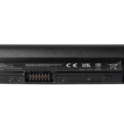 VHBW Notebook Battery HP 919681-421, 2LP34AA, 919681-221 - 2400 mAh 14.8 V Li-Ion, black