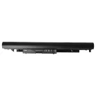 VHBW Notebook Battery HP 919681-421, 2LP34AA, 919681-221 - 2400 mAh 14.8 V Li-Ion, black