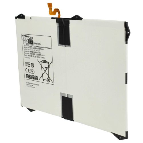 VHBW Tablet Akku für Samsung EB-BT825ABE, EB-BT825ABA, GH43-04702A - 6000 mAh 3,8 V Li-Ion