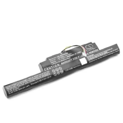   VHBW Notebook akkumulátor  Acer 3ICR19/662-2, 3INR19/66-2, AS16B5J - 5200 mAh 11,1 V Li-Ion, fekete