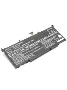   Notebook akkumulátor  Asus B41N1526, 0B200-0194000 - 4050 mAh 15,2 V Li-polimer, fekete