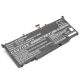 Notebook akkumulátor  Asus B41N1526, 0B200-0194000 - 4050 mAh 15,2 V Li-polimer, fekete
