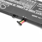 VHBW Notebook Battery for Asus B41N1526, 0B200-0194000 - 4050 mAh 15.2 V Li-Polymer, Black