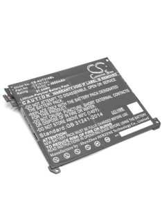   Tabletta akkumulátor Asus C21N1421, 0B200-01520000 - 4900 mAh 7,6 V Li-polimerhez