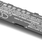 VHBW Notebook Battery Dell 39DY5, F62GO, F62G0, 0RPJC3, 039DY5 - 3100 mAh 11.4 V Li-Ion, Black