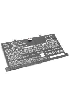   Dell DL011301-PLP22G0, CP305193L1, 7WMM7 Vezeték nélküli billentyűzet akkumulátor - 3200 mAh 7,4 V Li-polimer