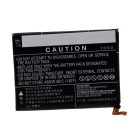 VHBW Mobile Phone Battery for ZTE Li3925T44P6h765638 - 2500 mAh 3.85 V Li-Polymer - Smartphone Battery
