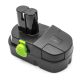 Elektromos kéziszerszámgép akkumulátor Kawasaki 690071, 840638, 840045 - 2000 mAh, 19,2 V, NiMH 