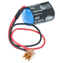   VHBW CNC Controller Battery LS14250-MR, FBT030A, FBT020A, ER3V/3.6V, NP8P-BT - 1000 mAh 3.6 V Li-MnO2