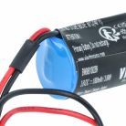 VHBW CNC Controller Battery LS14250-MR, FBT030A, FBT020A, ER3V/3.6V, NP8P-BT - 1000 mAh 3.6 V Li-MnO2